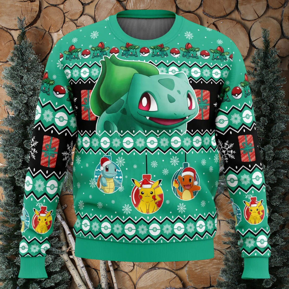 Bulbasaur sweater best sale