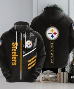 Bulk 3D Hoodies Pittsburgh Steelers Graphic Gift For Fans