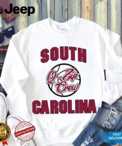 Bull Ward South Carolina Q Zip Crew Shirt