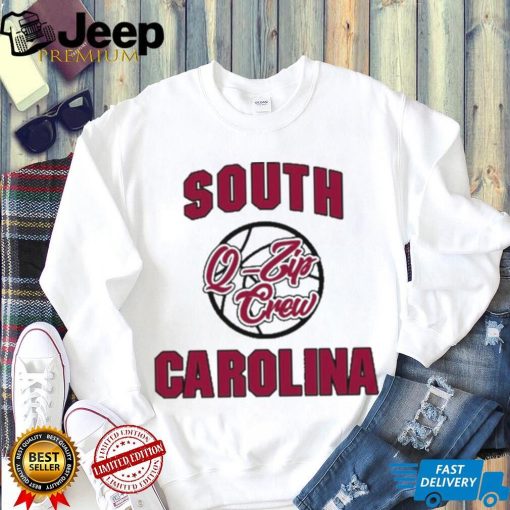 Bull Ward South Carolina Q Zip Crew Shirt