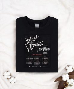 Bullet For My Valentine Tour 2023 T Shirt