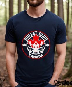 Bullet club Cananda logo shirt