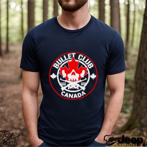 Bullet club Cananda logo shirt