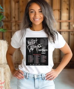 Bullet for My Valentine 2023 Tour Dates Merch, Bullet for My Valentine Concert North American Shirt, Bullet for My Valentine With Mice Of Men And Vended T Shirt