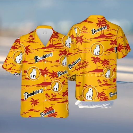 Bundaberg Aloha Beach Pattern Hawaiian Shirt