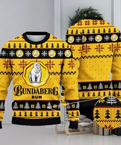 Bundaberg Original Rum Christmas Ugly Sweater Bundaberg Rum Christmas Sweater