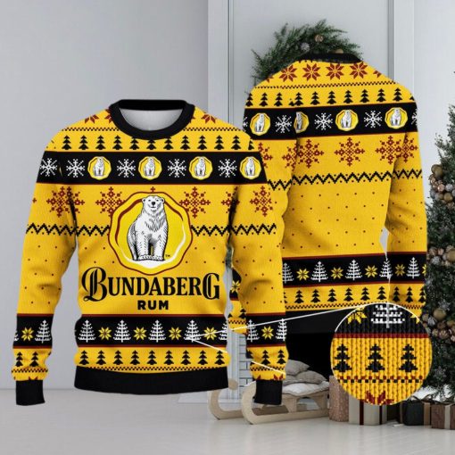 Bundaberg Original Rum Christmas Ugly Sweater Bundaberg Rum Christmas Sweater