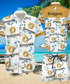 Bundaberg Rum Hawaiian Shirt & Short For Men And Women