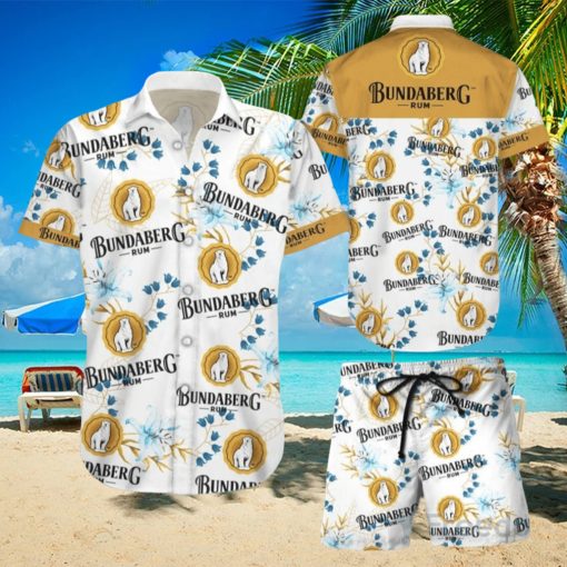 Bundaberg Rum Hawaiian Shirt & Short For Men And Women