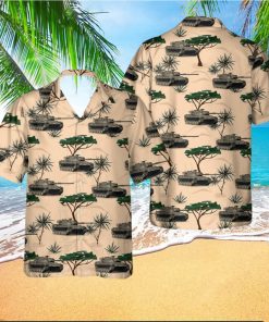 Bundeswehr Leopard I Hawaiian Shirt