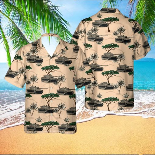 Bundeswehr Leopard I Hawaiian Shirt