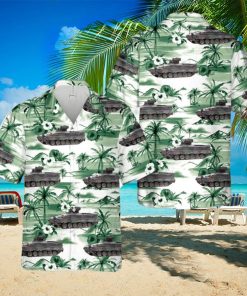 Bundeswehr Marder 1A3 Artilleriebeobachter Hawaiian Shirt