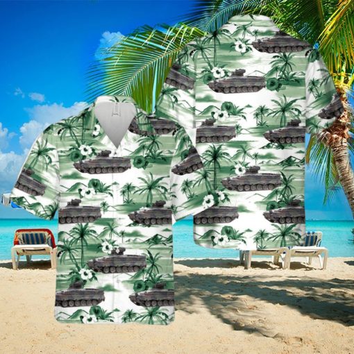 Bundeswehr Marder 1A3 Artilleriebeobachter Hawaiian Shirt