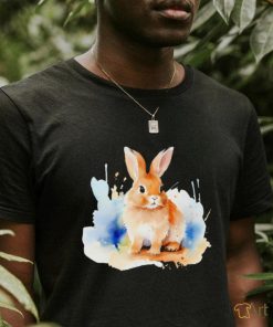 Bunny Rabbit art shirt