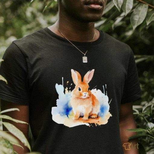 Bunny Rabbit art shirt