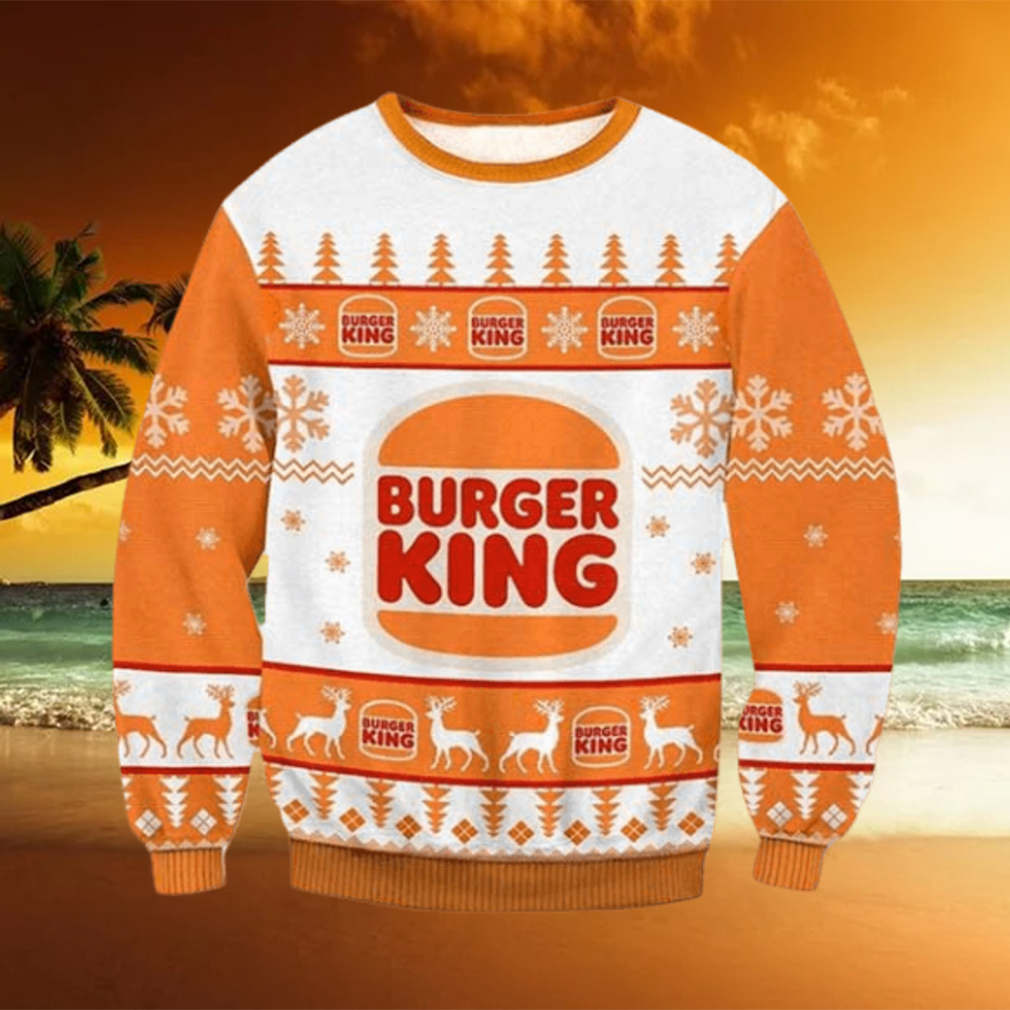 Burger king online sweatshirt