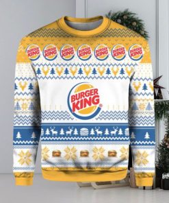 Burger King Ugly Christmas Sweater