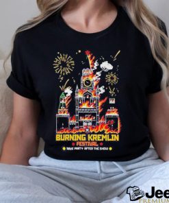 Burning Kremlin Festival Rave Party After The Show Shirt