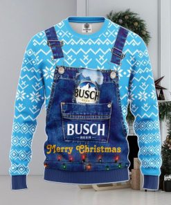 Busch 4 Ugly Christmas Sweater Amazing Gift Men And Women Christmas Gift