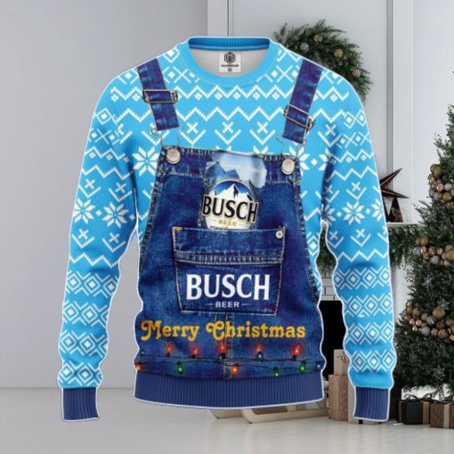 Busch 4 Ugly Christmas Sweater Amazing Gift Men And Women Christmas Gift