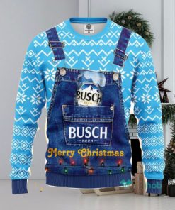 Busch 4 Ugly Christmas Sweater Amazing Gift Men And Women Cute Christmas Gift