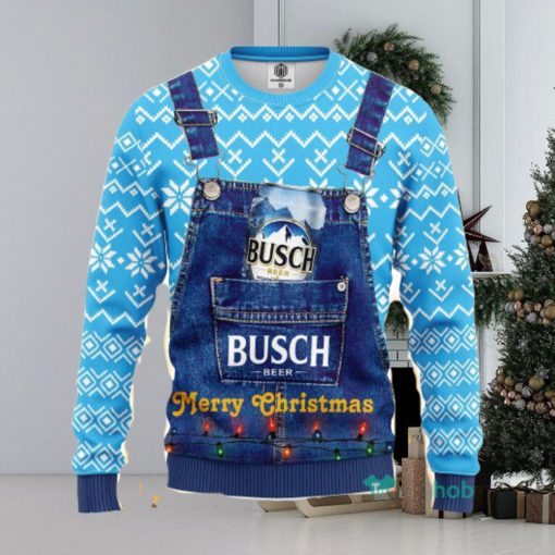 Busch 4 Ugly Christmas Sweater Amazing Gift Men And Women Cute Christmas Gift