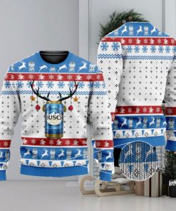 Busch Beer 3D All Over Printed Ugly Christmas Sweater Christmas Gift For Family