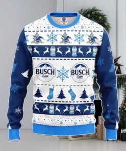 Busch Latte Beer Ugly Christmas Sweater Amazing Gift Men And Women Christmas Gift