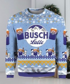 Busch Latte Ugly Christmas Sweater