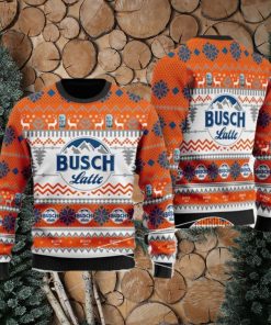 Busch Latte Ugly Sweater For Men And Women Gift Sweater Beer