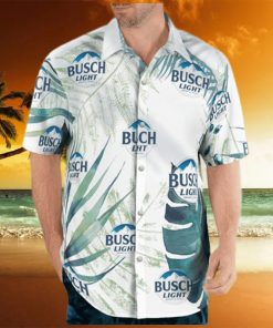 Busch Light Beer Hawaiian Shirts Tropical Beach Summer Shirt