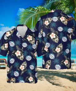 Busch Light Hawaiian Shirt Summer Holiday Gift Aloha Shirt