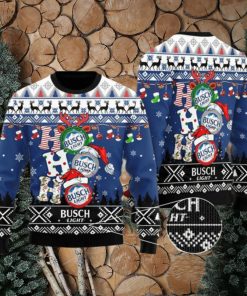 Busch Light HoHoHo Ugly Christmas Sweater