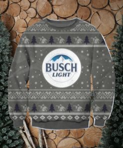 Busch Light Knitting Ugly Christmas Sweater Perfect Holiday Gift