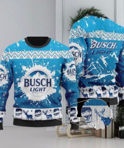 Busch Light Ugly Knitting Pattern Ugly Christmas Sweater