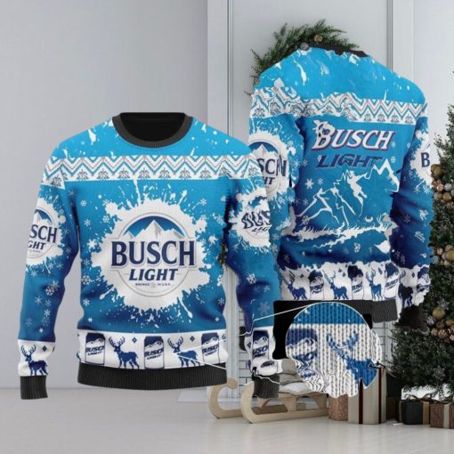 Busch Light Ugly Knitting Pattern Ugly Christmas Sweater