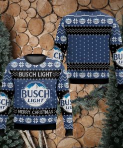 Busch Light Ugly Sweater New Fashion Gift For Men And Women Fans