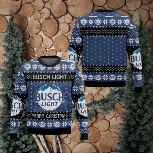 Busch Light Ugly Sweater New Fashion Gift For Men And Women Fans