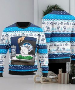 Busch Light Ugly Sweater