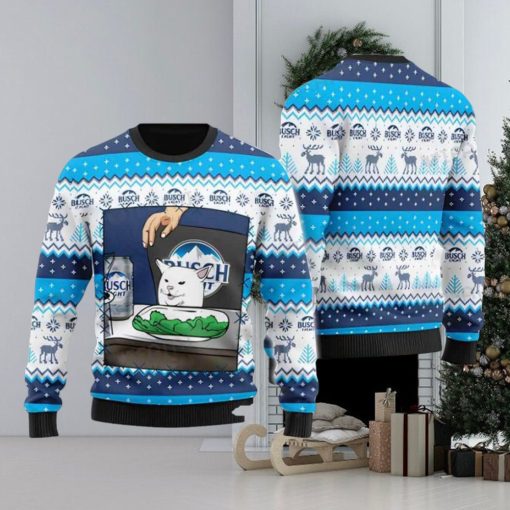 Busch Light Ugly Sweater