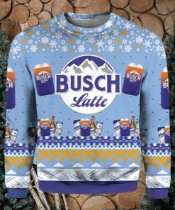 Bush Latte Ugly Sweater Christmas Unique Gift For Men And Women