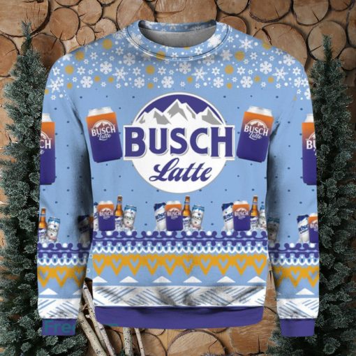 Bush Latte Ugly Sweater Christmas Unique Gift For Men And Women