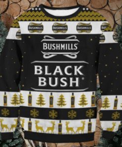 Bushmills Black Bush Ugly Sweater