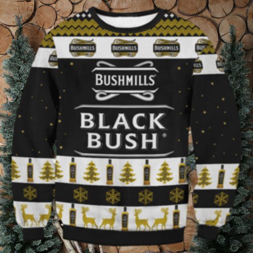 Bushmills Black Bush Ugly Sweater