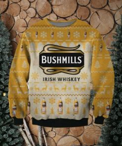 Bushmills Christmas Ugly Sweater Gift For Men And Women