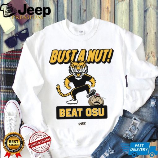 Bust A Nut Beat OSU Shirt