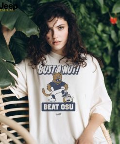 Bust a nut for penn state college fans shirt