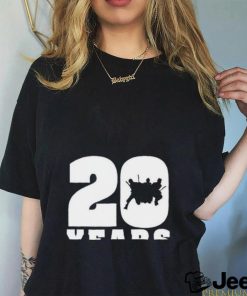 Busted 20 Years shirt