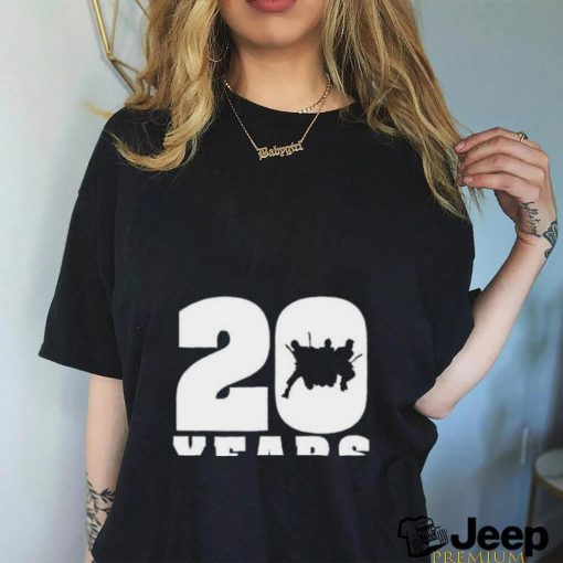 Busted 20 Years shirt