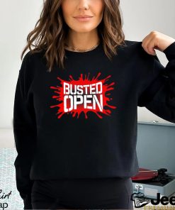 Busted Open Bloody Good logo shirt